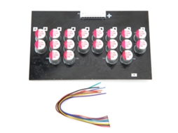 Equalizador Ativo Bateria De Lítio Placa De Transferência De Energia 5mv 5a Gt-8