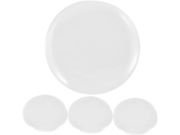 Conjunto de 4 adesivos protetores para datas em portas e decoração de chaves.