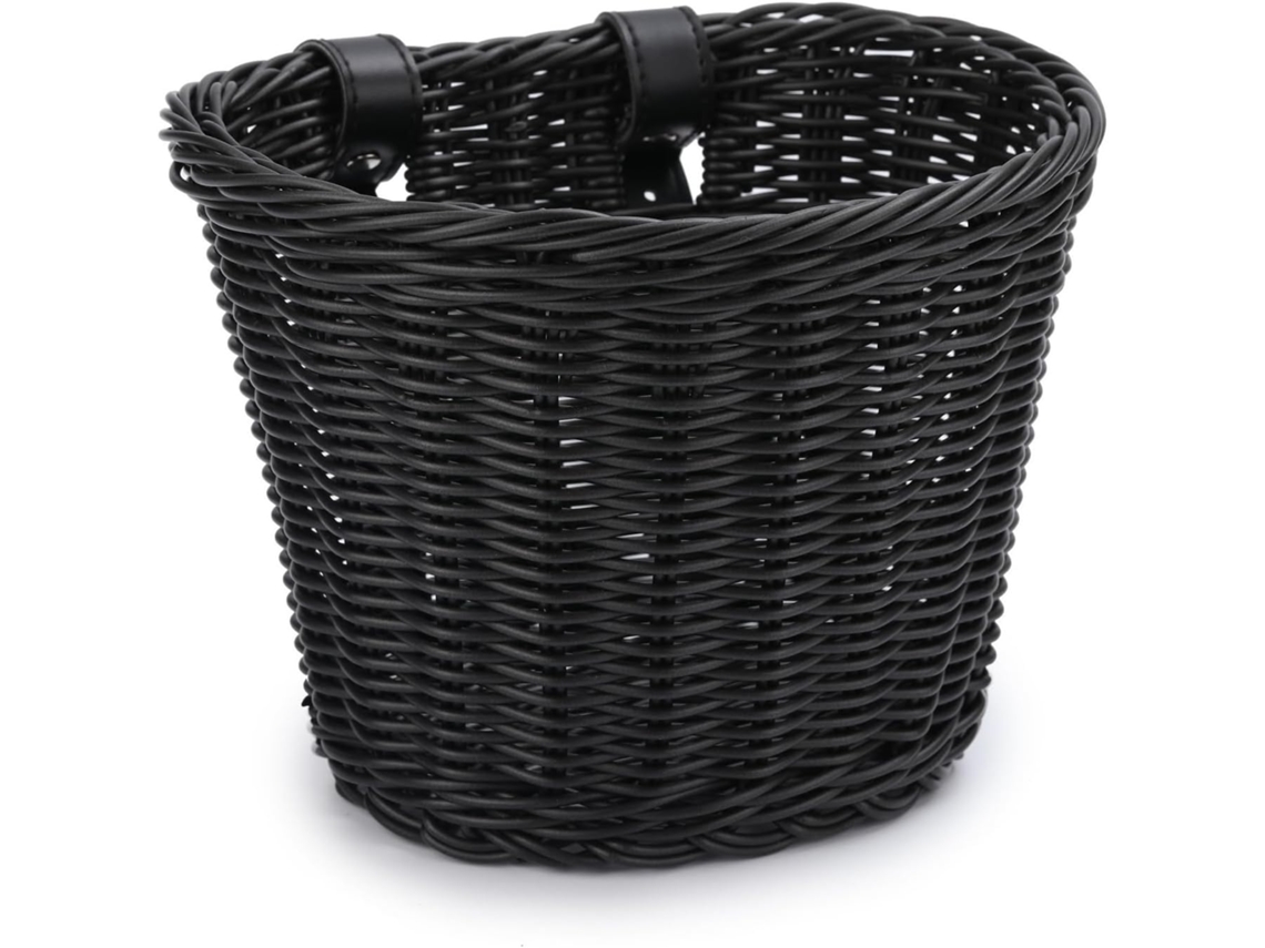 Cesto Traseiro para Bicicleta em Aço com Marca AQUAFORGE
