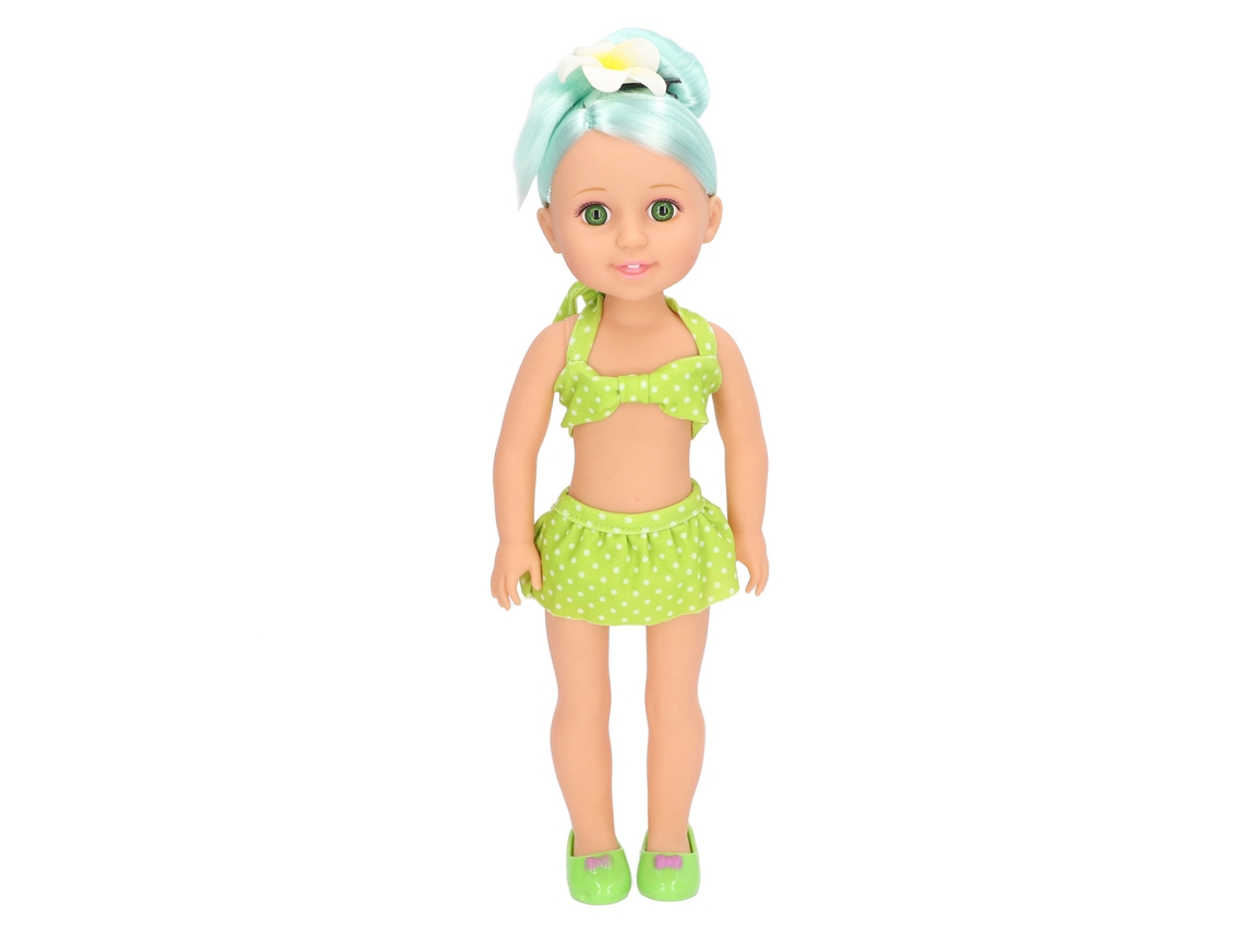 Ats muñeca de Menina Fashionable de 15 Polegadas Linda e Vívida com Roupa Presente de Aniversário para Crianças Decoração