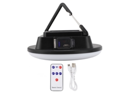 2026 lanterna de Camping Solar Impermeável 3 Modos 3000lm 3600mah Pendurada para Excursionismo Emergências Inverno