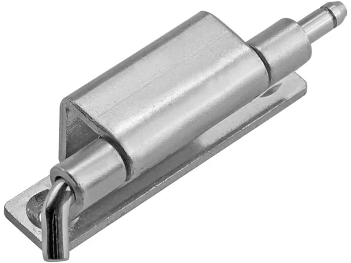 Dobradiça De Porta Caixa Equipamento Industrial Com Revestimento Oculto Removível Em Aço Inoxidável 304 Cl275-2