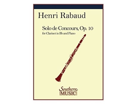 Livro SOLO DE CONCOURS de Rabaud e Henri (Inglês)