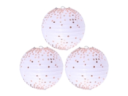 3Pcs Lanternas Dobráveis ​​Chinesas ALLINLESS