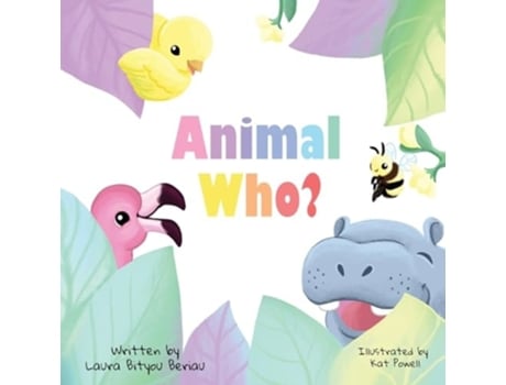 Livro Animal Who? de Laura Bityou Beriau (Inglês)