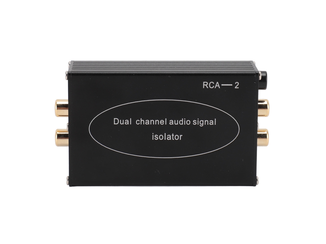 Isolador de Áudio LAXISCREED para Rca 3.5mm Aux