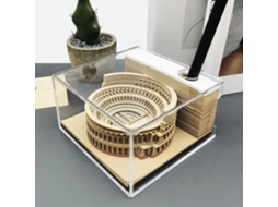 Bloco De Notas Com Calendário 3d 2026- De Páginas Destacáveis Para Escultura Do Tempo| Mini De Mesa 3d|