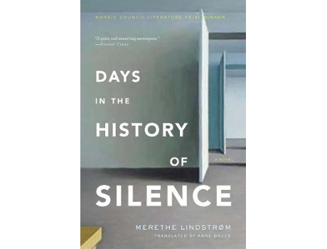 Livro days in the history of silence de merethe lindstrom (inglês)