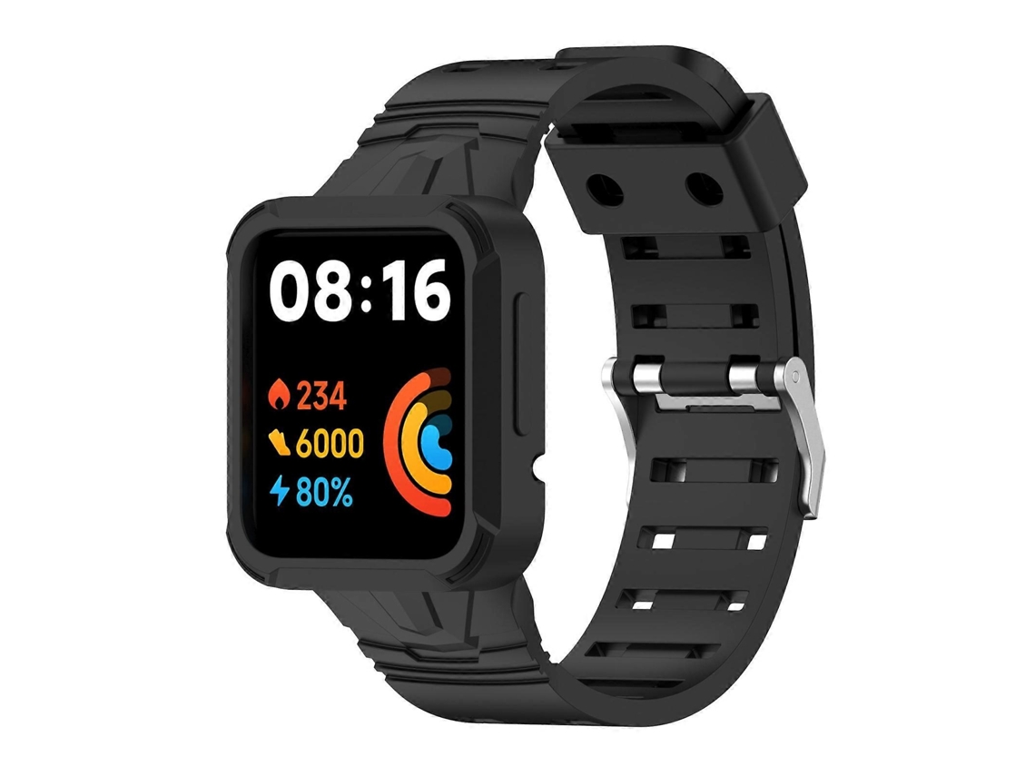 Pulseira De Silicone Integrada Para Xiaomi Redmi Watch 2 Lite/watch Lite 2/watch Lite/redmi Watch 2/redmi Watch