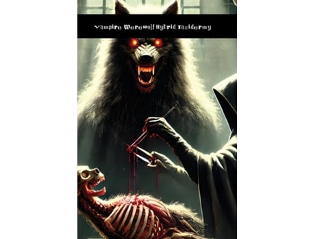 Livro Vampire Werewolf Hybrid Taxidermy A Textbook of Pure Insanity de Monsters Inc (Inglês)