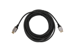 Aetheria cabo de Interface Multimídia Hd Alta Velocidade 4k 60hz Macho para Macho 7.5m para Tablet Câmera Computador