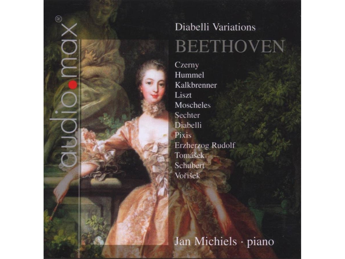 SACD Hybrid Michiels,Jan - Diabelli-Variationen (1CD)