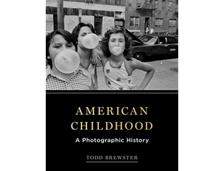 Livro American Childhood de Todd Brewster (Inglês - Capa Dura)