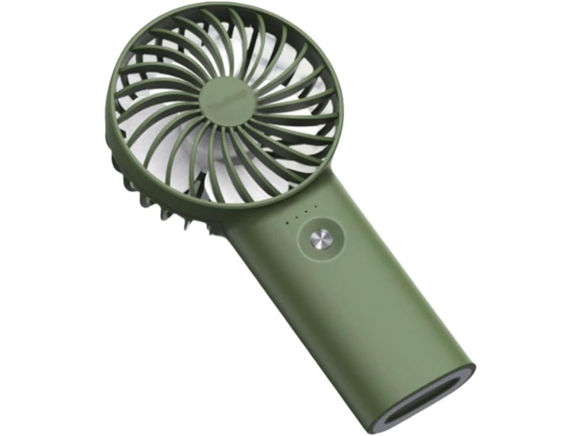Mini Ventilador Portátil Recarregável Ajustável Versátil