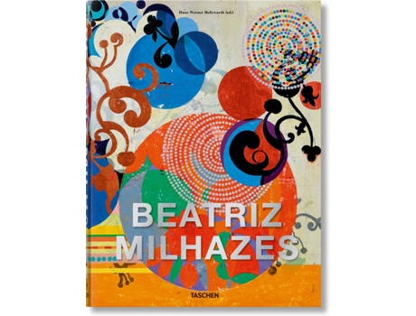 Livro Beatriz Milhazes de Hans Werner Holzwarth (Inglês)