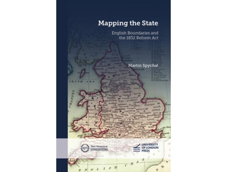 Livro Mapping the State de Martin Spychal (Inglês)