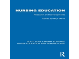 Livro Nursing Education Research and Developments de Bryn D Davis (Inglês)