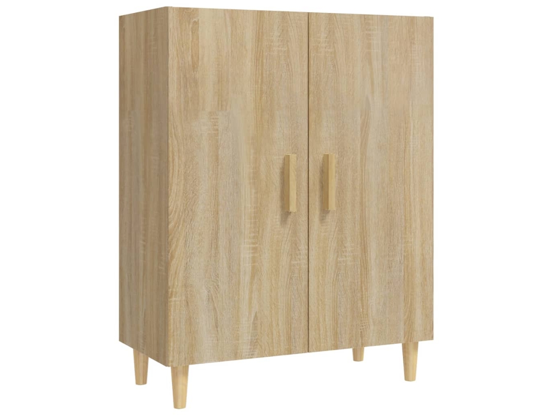 Aparador Carvalho Sonoma MAISON EXCLUSIVE 70x34x90 cm em Madeira Processada