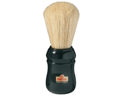 Omega Black Shaving Brush Large