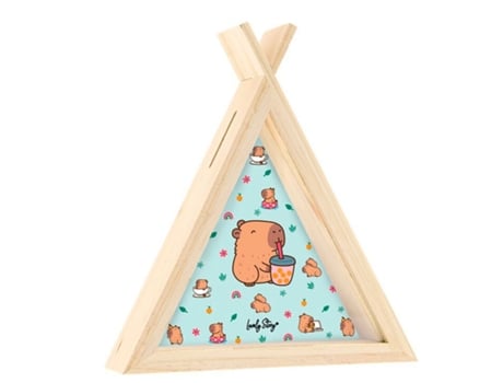 Mealheiro Capibara Bubble Tea Tipi Lovely Story