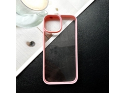 2 Unidades De Capa Para Iphone 17 Com Adesivo Cremoso Para Trilhos, Em Acrílico Transparente.