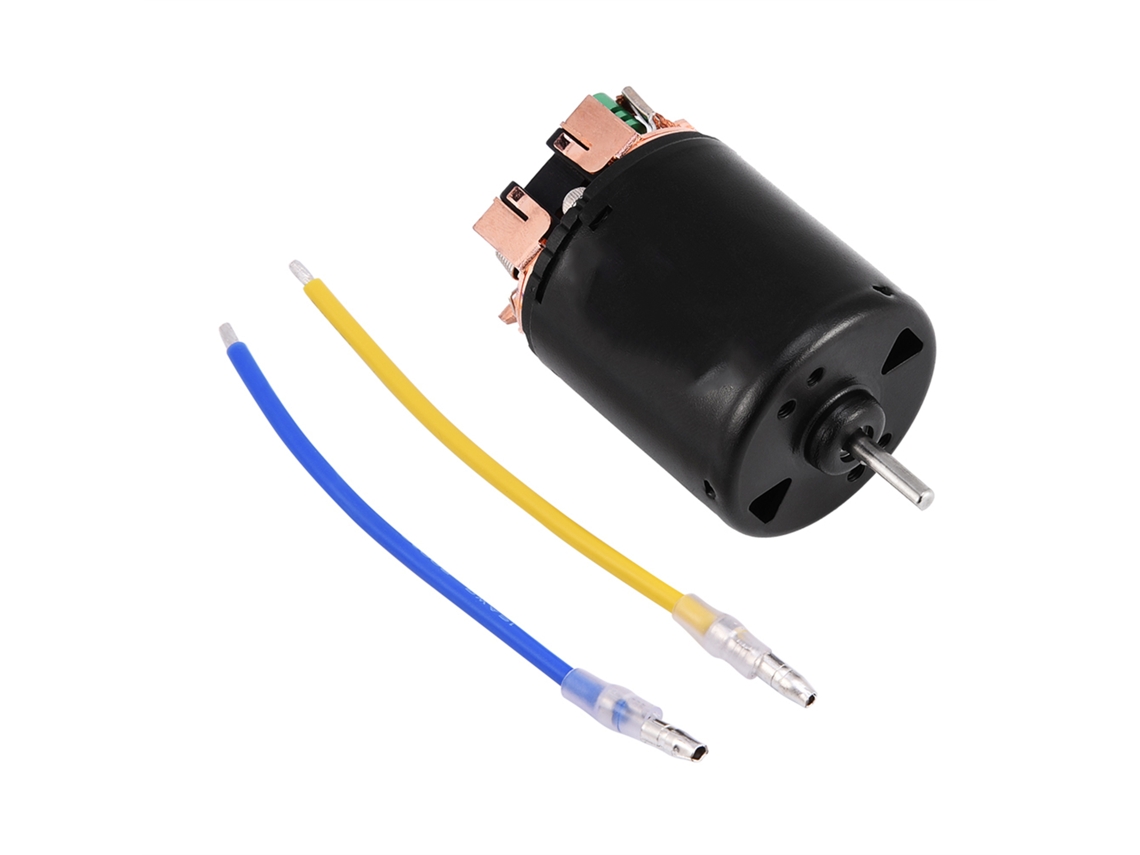 Mali Escova Motor 540 Controle Remoto Acessório para Carro Rc 1/10 45t com Plug Bullet e Rolamento Grande