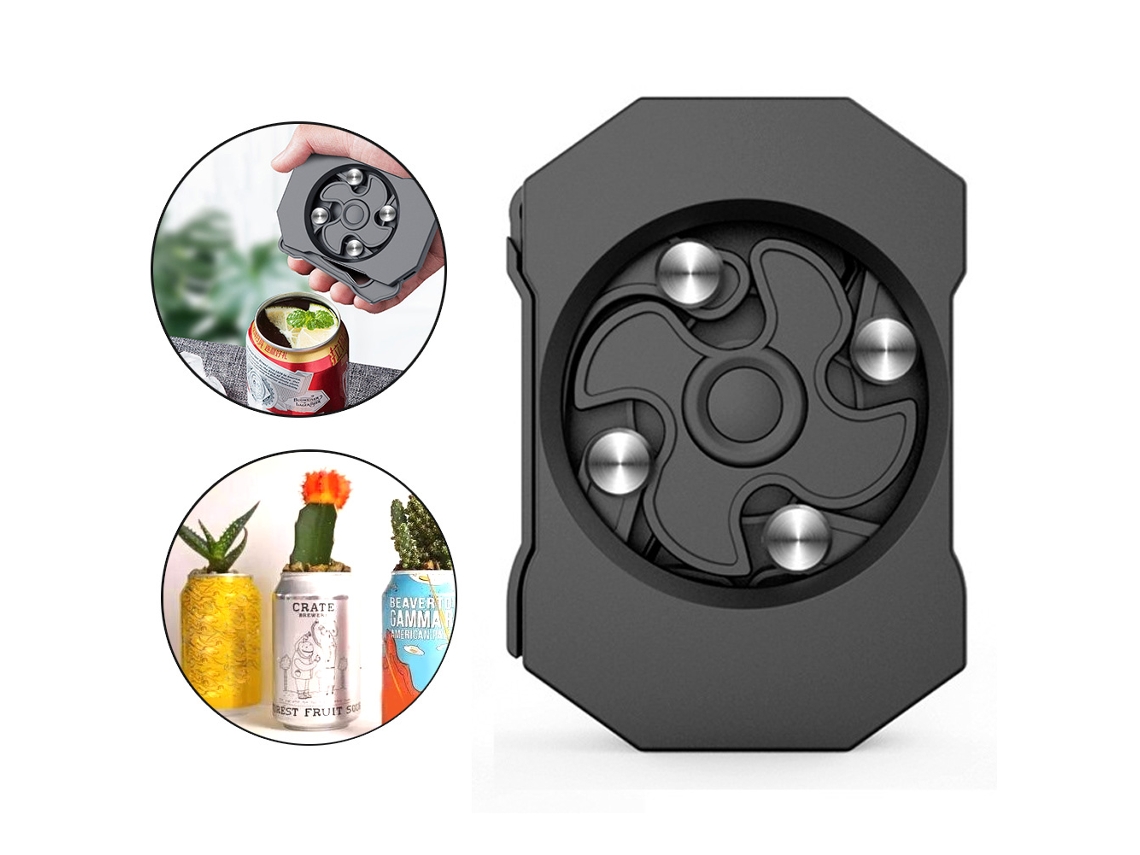 Abridor Multifuncional LAXISCREED para Cerveja e Bebidas