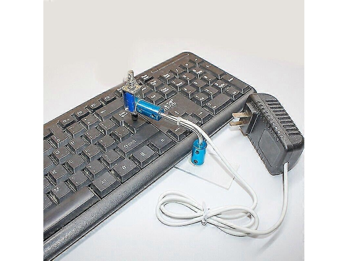 Rebe clickeador Automático de Teclado para Jogos com Clicks Aleatórios e Proteção de Teclado