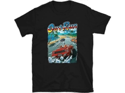 Mod.4 Arcade Out Run Outrun Videogame Retro Vintage Anos 80 Console Jogos 8 Bits Driving Gamer Camiseta Material Retro Fashion Ly Ebike