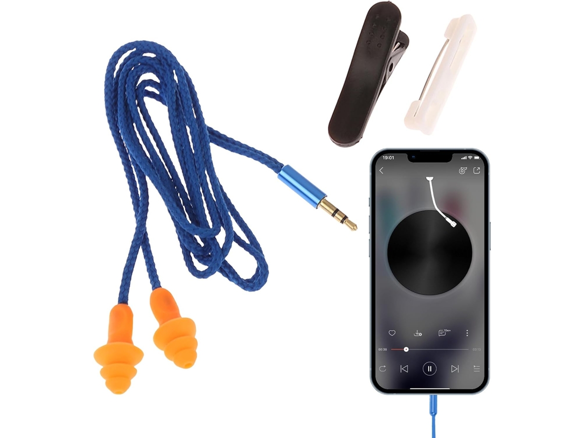 Fones De Ouvido Com Proteção Auricular E Cancelamento Ruído 100db