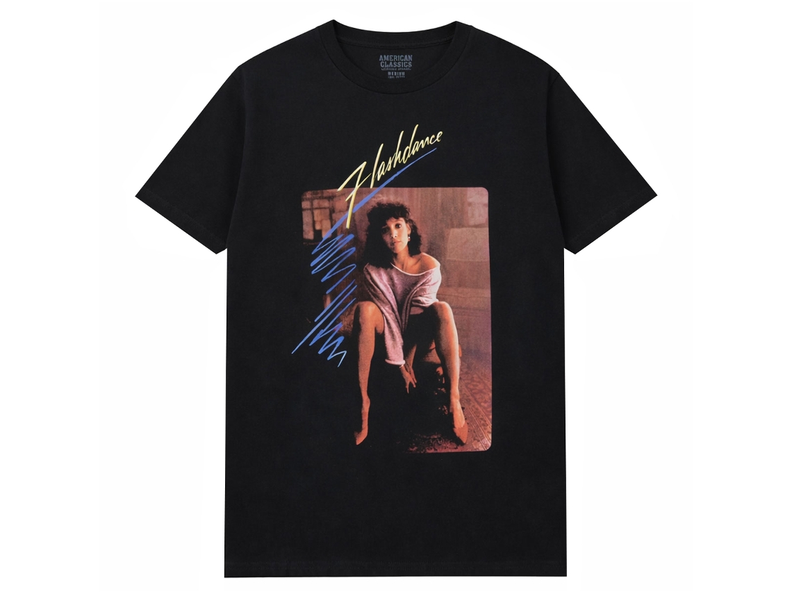 Flashdance Title T-shirt Unisex Adults Size:xxl