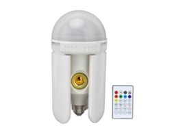 Projetor de Som com Alto falante Led Sem Fio CHABERLU