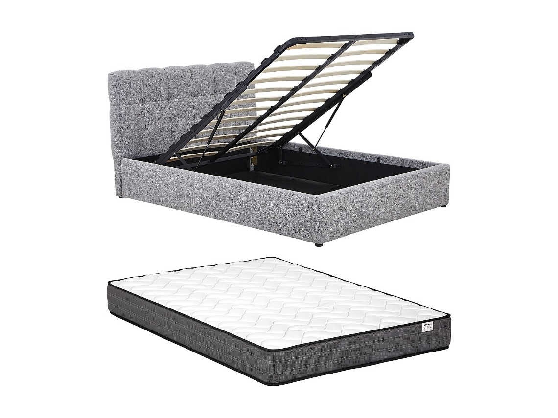 Cama Com Cofre Maziri