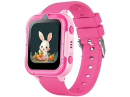 Relógio inteligente infantil U88 de 1,5 polegadas com chamada 4G, câmera de posicionamento GPS SOS, versão UE/Ásia/África (LY Ebike)