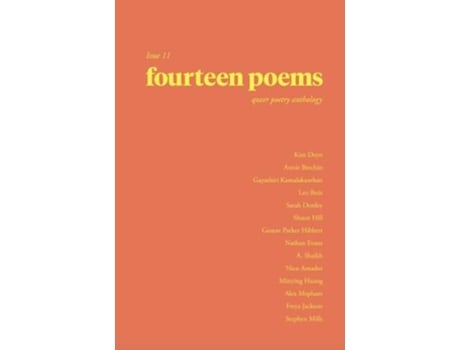 Livro fourteen poems Issue 11 de Ben Townley-Canning (Inglês)