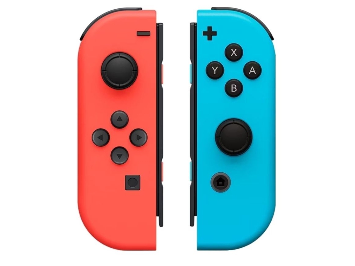 Controlador Substituto Universal Compatível Com Switch, Vermelho/azul