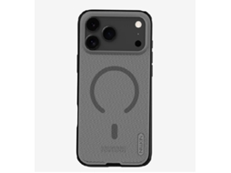 Capa Nillkin Mobile Para Iphone 17 Pro Max Magsafe Super Fosca - Preta