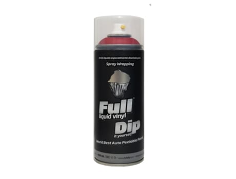 Vinil Líquido de Imersão Total Vinil Spray Vermelho 400 Ml