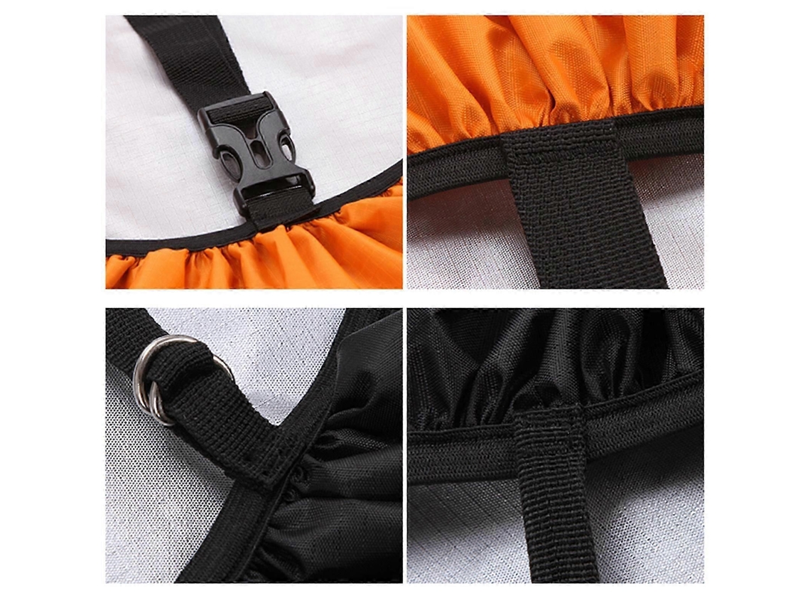 Capa De Chuva Refletora E Impermeável Para Mochilas Com Alça Ajustável