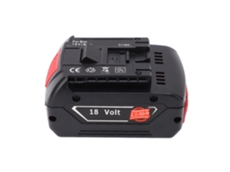 Bateria De Repuesto De 18v Li Ion Para Ferramentas Bosch Bat609 Bat618 Com Indicador Led 3000mah