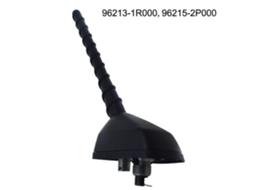 Lurelia Antena De Rádio Para Carro, Para Hyundai Accent Solaris 2011-2014, Universal
