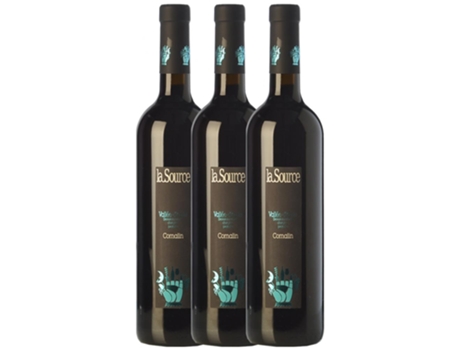 La Source Cornalin Valle d'Aosta 75 cl (Caixa de 3 unidades)
