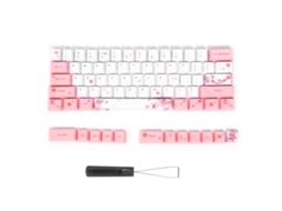 73 Teclas De Teclado Mecânico Pbt De Sublimação