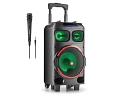 Coluna High Power NGS Wild Dub Zero (120 W - Bluetooth)