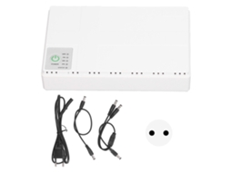 Mini Ups Bateria Reserva 10400mah 5v 9v 12v Poe S/MARCA