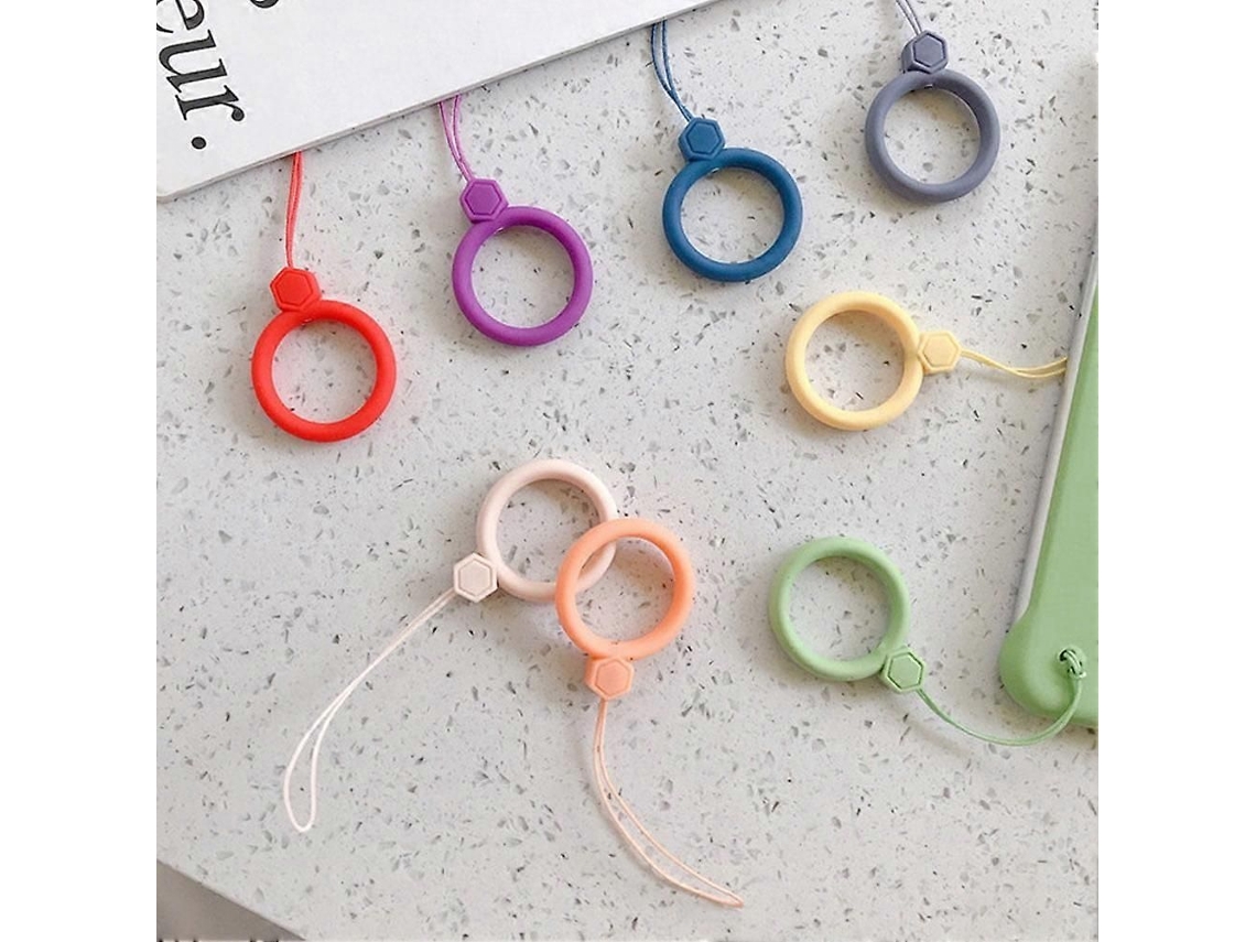 Cordão Universal Anti-perda Besufy Com Suporte Para Celular, Pen Drive E Chaves (azul).