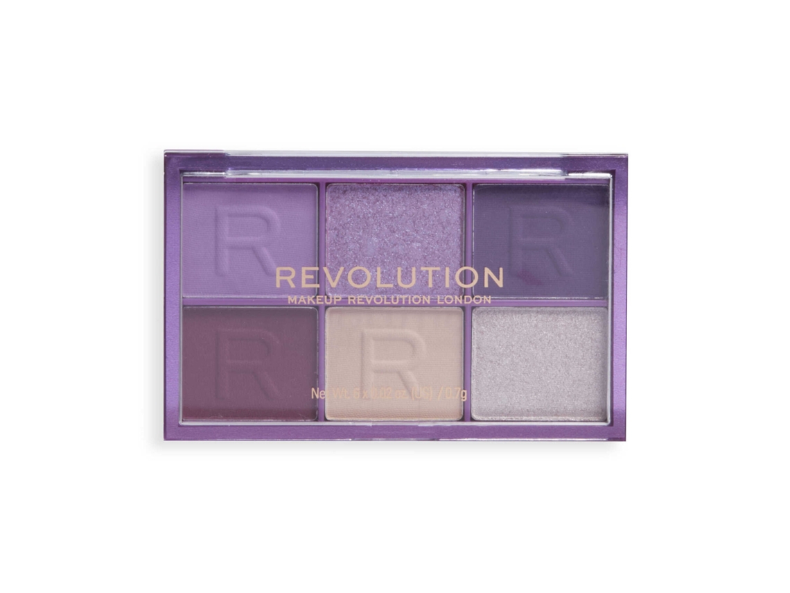 Paleta Sombras Reloaded Purple Please Mini Makeup Revolution