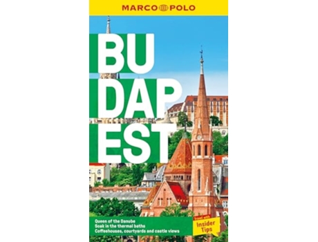 Livro Budapest Marco Polo Pocket Travel Guide - with pull out map de Marco Polo (Inglês)