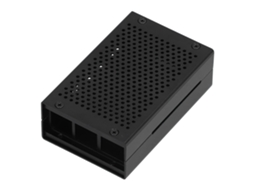 Carcaça Alumínio Dissipação de Calor para Raspberry Pi 4 | S/MARCA