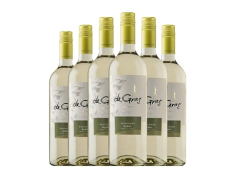 Vinho branco MONTGRAS SAN JOSÉ De Gras Sauvignon Branca Valle Central (0.75 L - 6 Unidades)